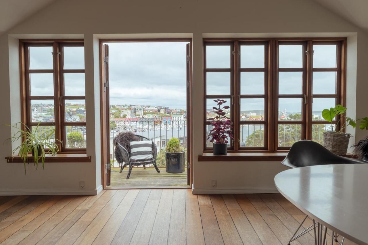 Penthouse / 4 Bedroom / Downtown / Harbour View Tórshavn Buitenkant foto