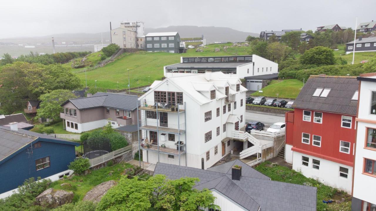 Penthouse / 4 Bedroom / Downtown / Harbour View Tórshavn Buitenkant foto