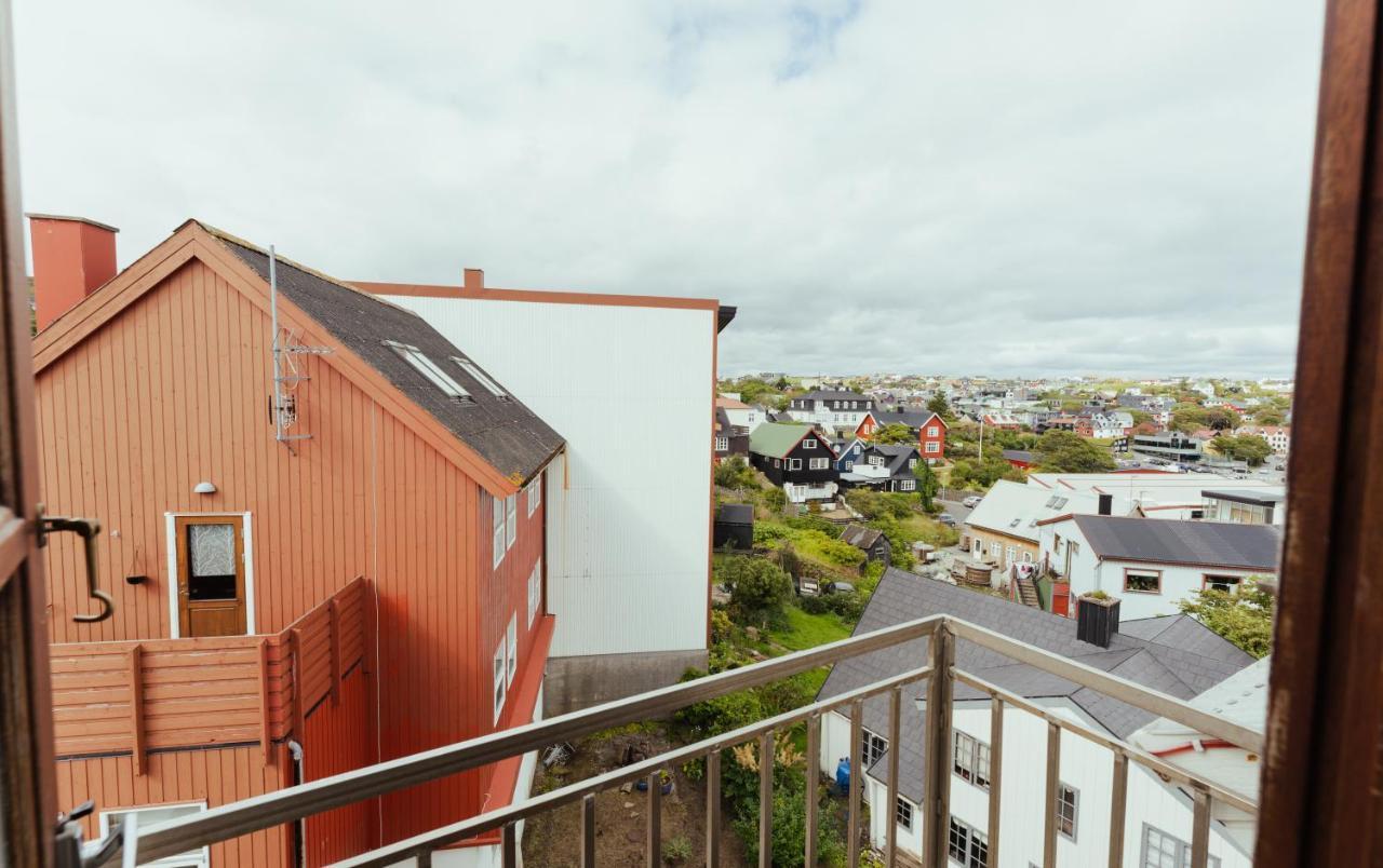 Penthouse / 4 Bedroom / Downtown / Harbour View Tórshavn Buitenkant foto