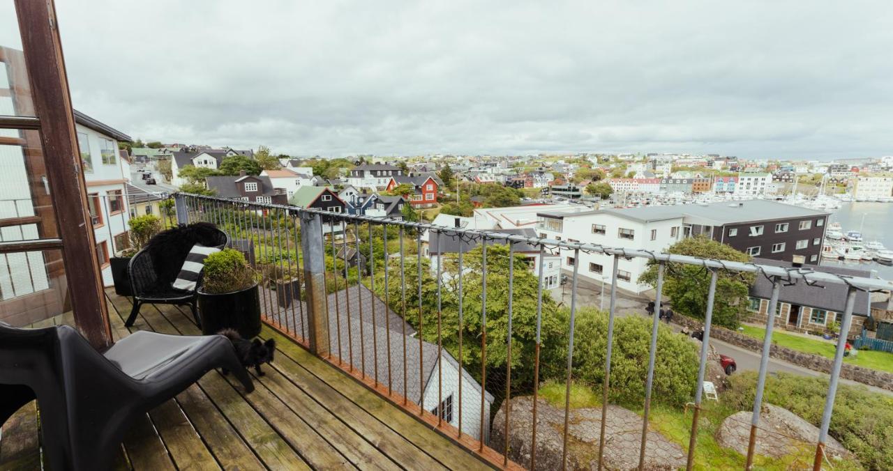Penthouse / 4 Bedroom / Downtown / Harbour View Tórshavn Buitenkant foto