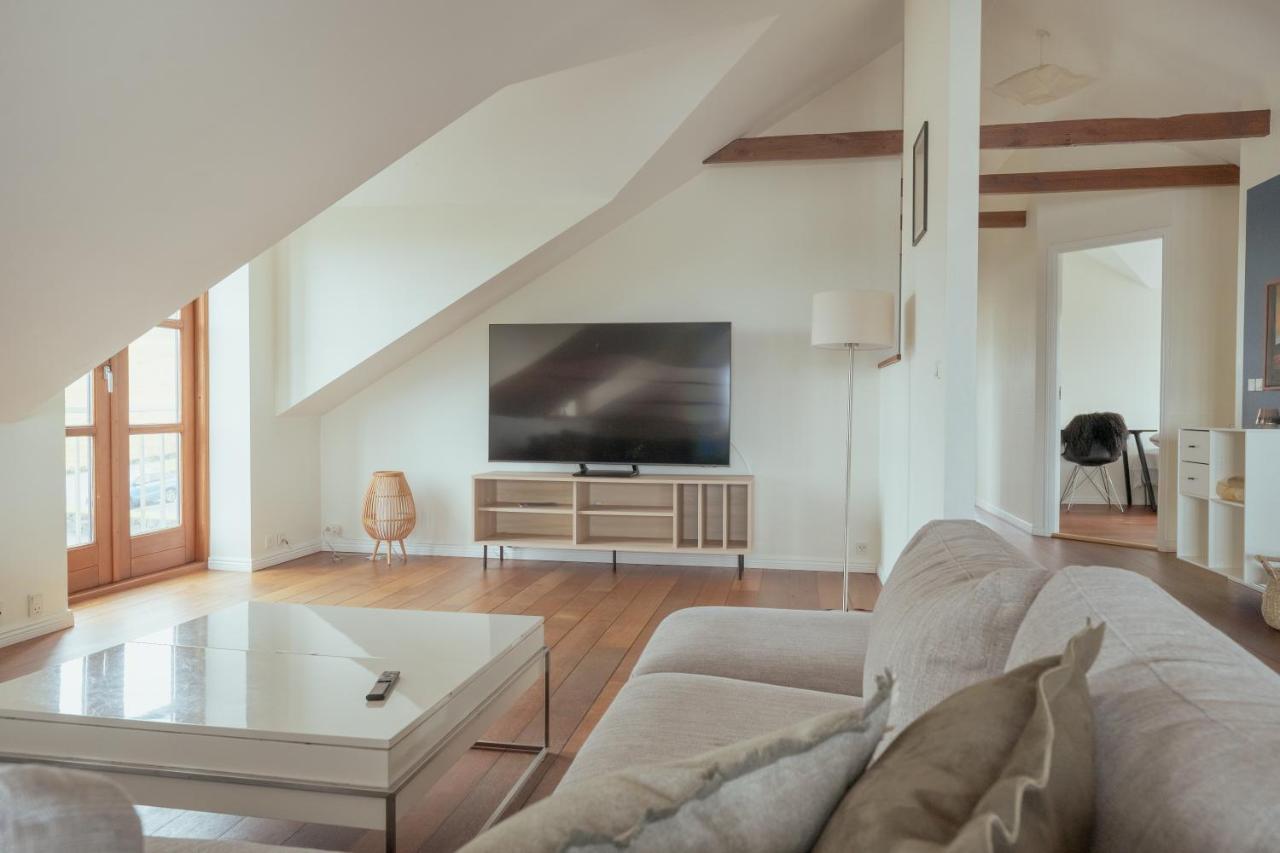 Penthouse / 4 Bedroom / Downtown / Harbour View Tórshavn Buitenkant foto