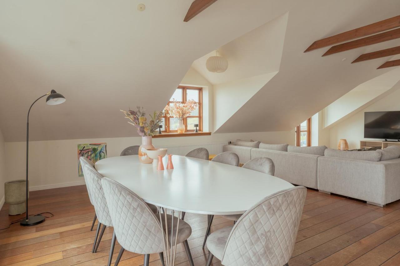 Penthouse / 4 Bedroom / Downtown / Harbour View Tórshavn Buitenkant foto