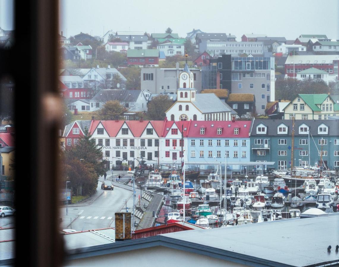 Penthouse / 4 Bedroom / Downtown / Harbour View Tórshavn Buitenkant foto